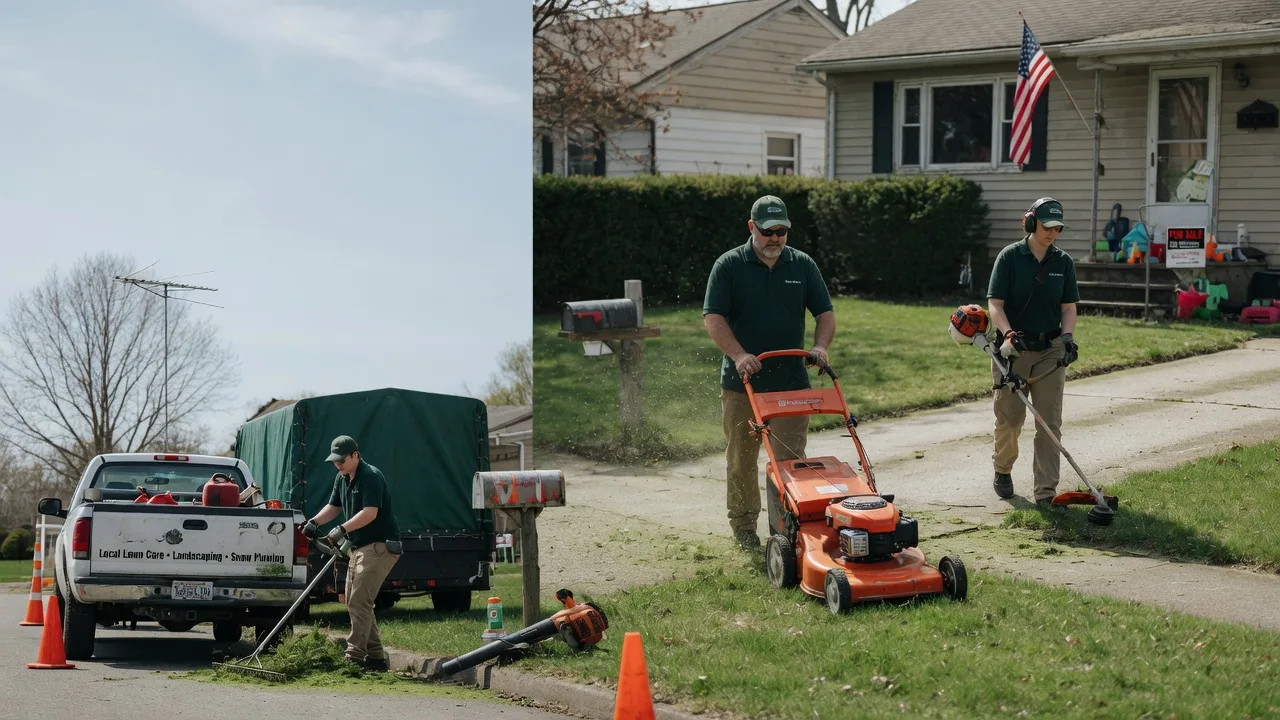 Lawn Care Services By Expert Landscaper in Saint Patrick, MO near me